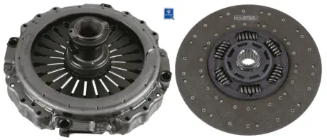 Комплект сцепления SACHS 3400700415