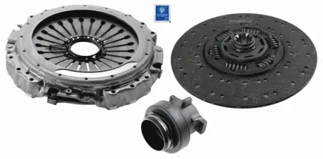 Комплект сцепления SACHS 3400700522