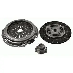 Clutch kit. Комплект сцепления SACHS 3400700632