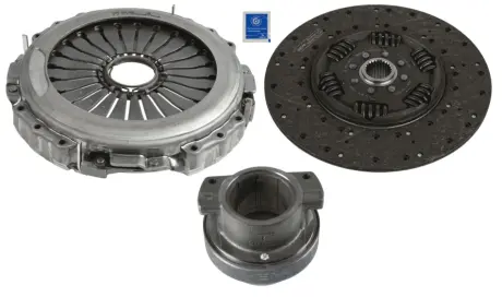 Комплект зчеплення SACHS 3400700663