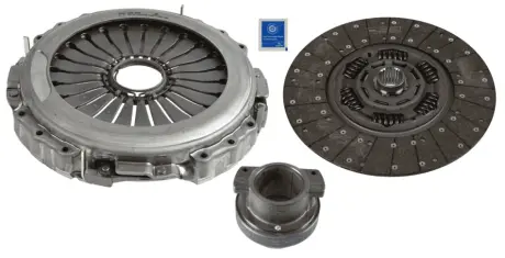 Комплект зчеплення SACHS 3400700666
