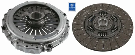 Комплект зчеплення SACHS 3400700678