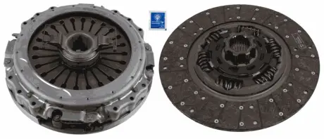 Комплект зчеплення SACHS 3400700704
