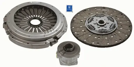 Комплект сцепления SACHS 3400710001