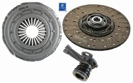 Комплект сцепления SACHS 3400710002
