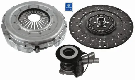 Комплект сцепления SACHS 3400710009