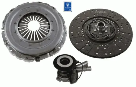Комплект сцепления SACHS 3400710010