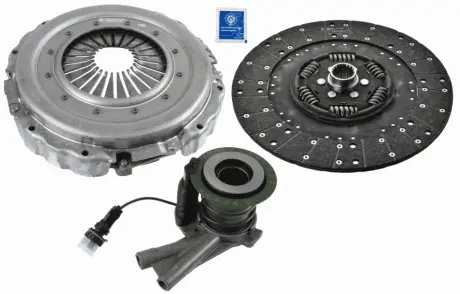 Комплект сцепления SACHS 3400710015