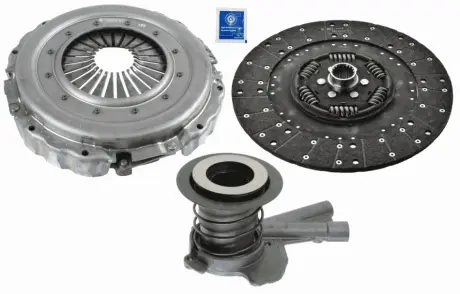 Комплект сцепления SACHS 3400710016