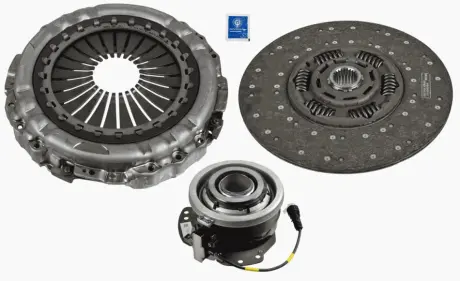 Комплект зчеплення SACHS 3400710067