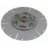 Torsion Damper, clutch. Торсионный демпфер, сцепление SACHS 491866000108 (фото 2)