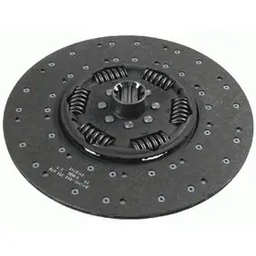 Clutch disc. Диск сцепления SACHS 491878000205