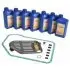 Hydraulic filter, automatic gearbox, Service Kit. Фильтр гидравлический, АКПП, сервисный набор SACHS 8700001 (фото 1)