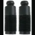 Пильник амортизатора (переднього) Opel Agila 1.0-1.3 08-14 (к-кт 2 шт) SACHS 900 222 (фото 1)