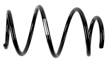 Coil spring, suspension. Пружина, ходовая часть SACHS 993347