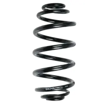 Coil spring, suspension. Пружина, ходовая часть SACHS 994124