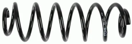 Coil spring, suspension. Пружина, ходовая часть SACHS 994411