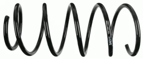 Coil spring, suspension. Пружина, ходовая часть SACHS 997427