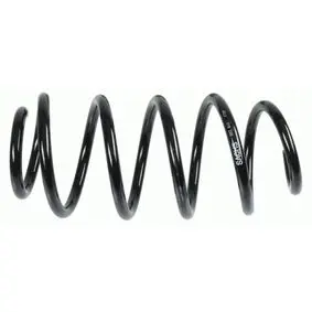 Coil spring, suspension. Пружина, ходовая часть SACHS 997846