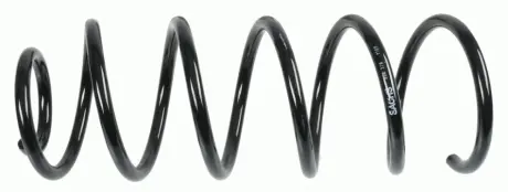 Coil spring, suspension. Пружина, ходовая часть SACHS 998378