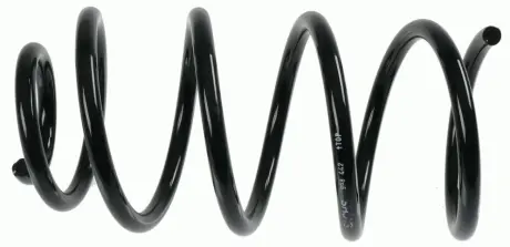 Coil spring, suspension. Пружина, ходовая часть SACHS 998442