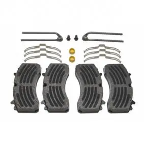 Комплект гальмівних накладок, Wabсo 22,5 SAF-HOLLAND 3057008400