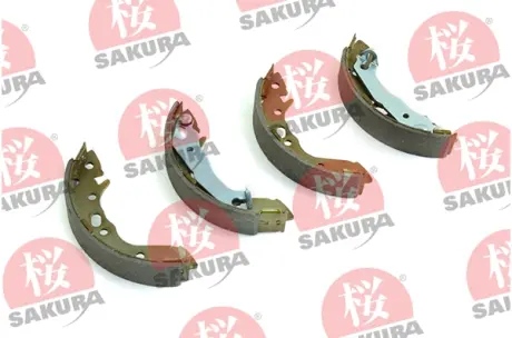 Комплект тормозных колодок SAKURA 602054625