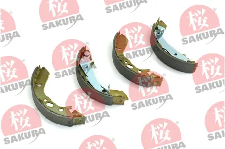Комплект тормозных колодок SAKURA 602054630