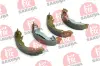 Комплект тормозных колодок SAKURA 602054645 (фото 1)