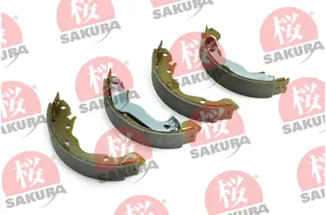 Комплект тормозных колодок SAKURA 602054645