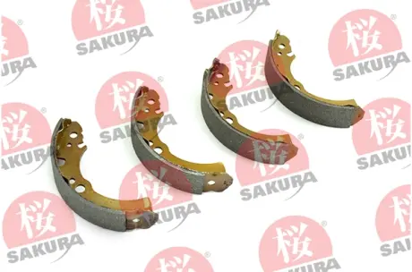 Комплект тормозных колодок SAKURA 602104000