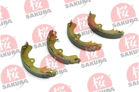 Комплект тормозных колодок SAKURA 602203765