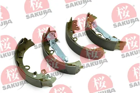 Комплект тормозных колодок SAKURA 602203845