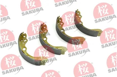 Комплект тормозных колодок SAKURA 602303600