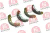 Комплект тормозных колодок SAKURA 602406605 (фото 1)