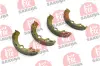 Комплект тормозных колодок SAKURA 602807140 (фото 1)