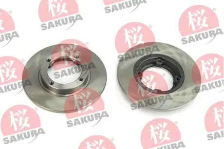 Тормозной диск SAKURA 604007010