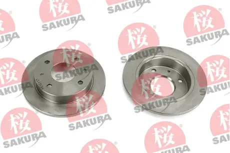 Тормозной диск SAKURA 604054650
