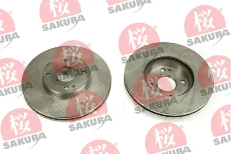 Тормозной диск SAKURA 604303632