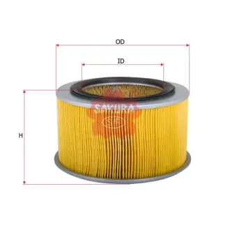 Air filter. Фильтр воздушный SAKURA A1008