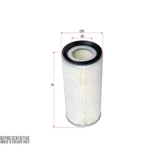 Air filter. Фильтр воздушный SAKURA A1014