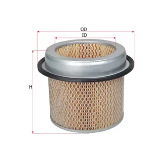 Air filter. Фильтр воздушный SAKURA A1022