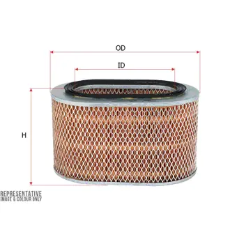 Air filter. Фильтр воздушный SAKURA A1032