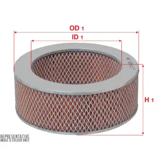 Air filter. Фильтр воздушный SAKURA A1051