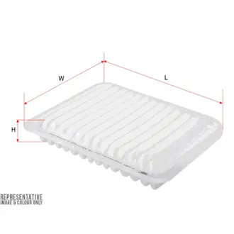 Air filter. Фильтр воздушный SAKURA A1081
