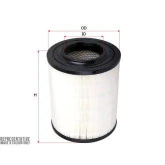 Air filter, primary. Фильтр воздушный, основной SAKURA A1088