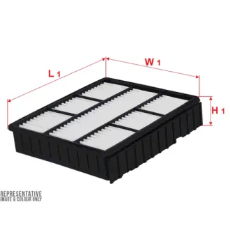 Air filter. Фильтр воздушный SAKURA A1091