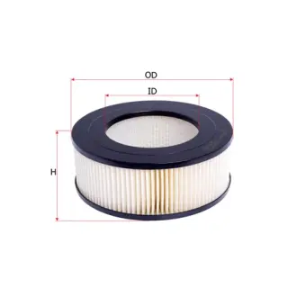 Air filter. Фильтр воздушный SAKURA A1101