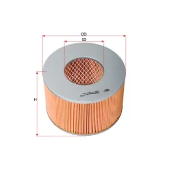 Air filter. Фильтр воздушный SAKURA A1103