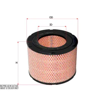 Air filter. Фильтр воздушный SAKURA A1118